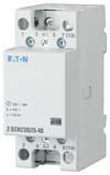 Controlling & Switching Impulse Relays Z-S SG59 Control Voltage/Function/MU Type Article No.