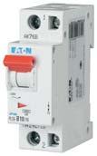 Miniature Circuit Breakers PLS, PLZ High-quality miniature circuit breakers for commercial and residential applications Contact position indicator red - green Guide for secure terminal connection