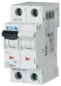Miniature Circuit Breakers PLS, PLZ Miniature circuit breakers PLS, PLZ - ka Rated current I n (A) / Type designation / Article No.