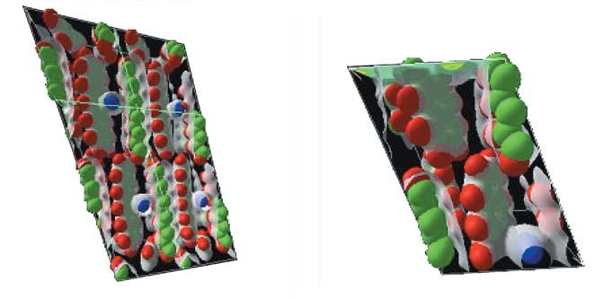2 Unit Cell Enlargement Pentacene-Hybrid 3-D Mobility (cm 2 /Vs).5.45.4.35.3 Threshold Grain Size is a Lower.25 Boundary to the Mean Free Path of.2 Carriers Within the grains.15