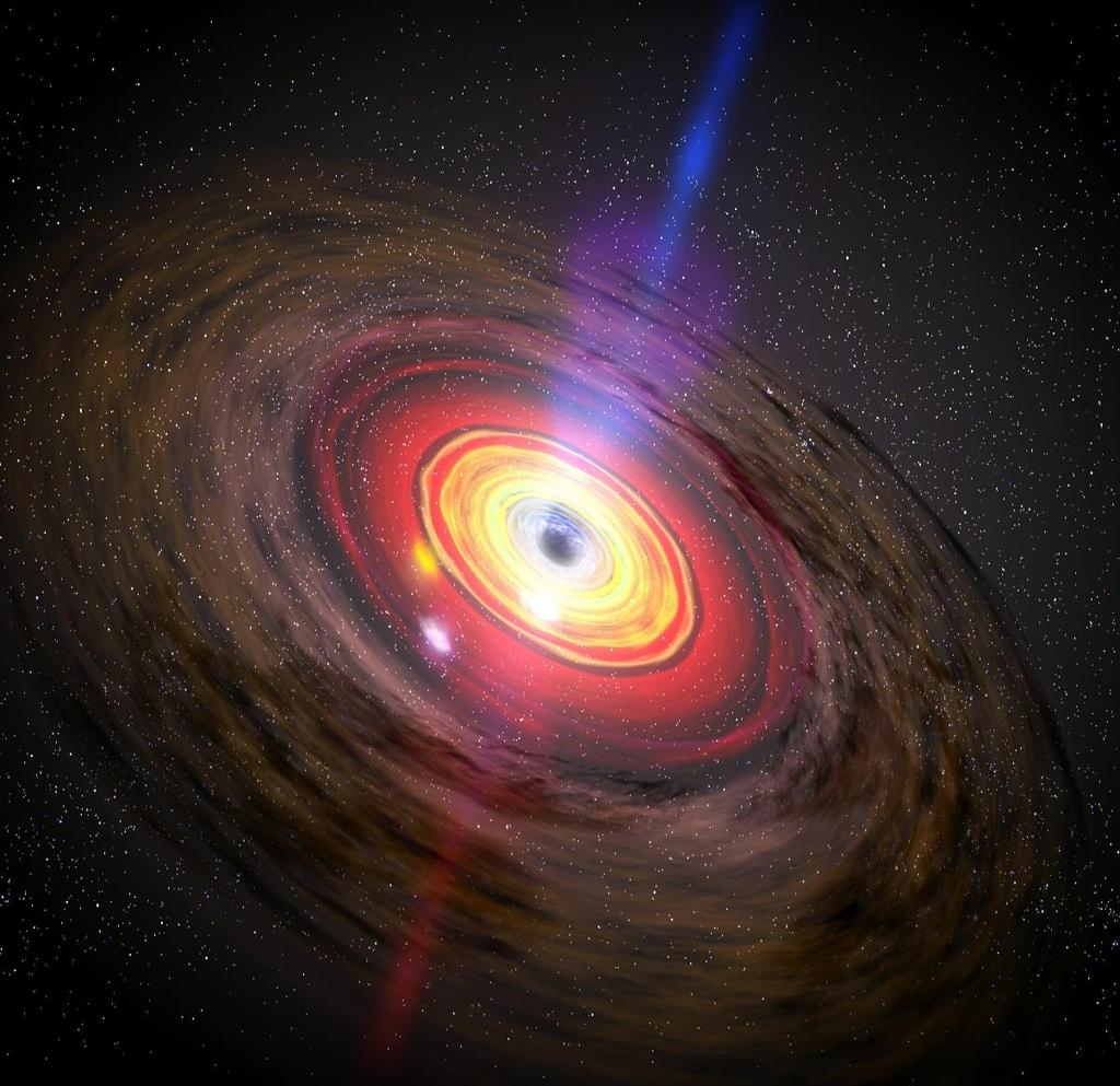 فاصله سنجی با سیاهچاله ها با استفاده از سیاهچاله ها پرجرم می توان فواصل نجومی را بصورت دقیق اندازه گیری نمود.