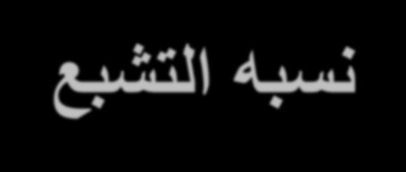 نسبه التشبع Saturation percent عبارة عن قيمه المحتوى الرطوبى لألرض فى الحاله المشبعه. يعبر عنها كنسبه مئوية.