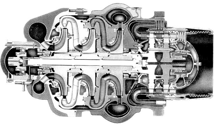 NIZKOTLČN ČRPLK TURBO ENTILTORSKI MOTOR 5 TURBO PROPELERSKI MOTOR