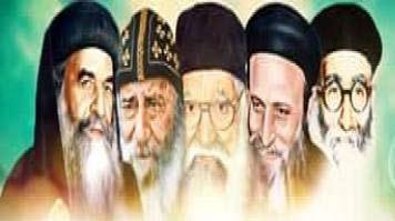 ليùس لدي Tشئ أاقوله في هذا العمل الإلهى Sسوى ما قاله مار إاSسحق الùسريانى»اإذا كنت نقي القلب فحينئذ تكون الùسماء داخلك وترى في نفùسك المالئكة ورب المالئكة أاي ضا«.