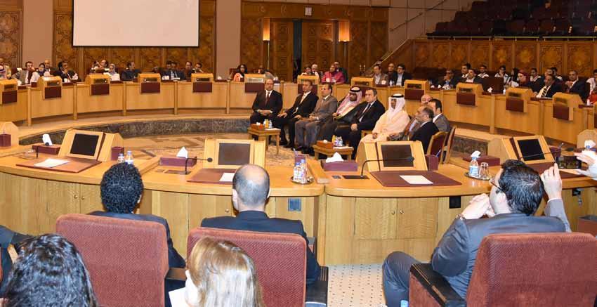 مؤتمر في المؤتمر الحادي عشر لالتحاد العربي للتطوع: بوهزاع: االتحاد حريص على تقوية عالقته مع جامعة الدول العربية نظمت الجمعية المصرية للعمل التطوعي عضو االتحاد العربي للتطوع المؤتمر السنوي الحادي عشر