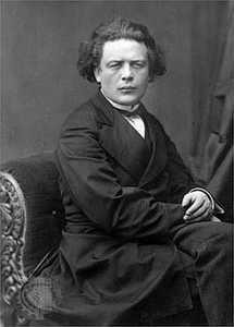 Anton Rubinstein Ο Anton Rubinstein (28 Νοεμβρίου 1829 20 Νοεμβρίου 1894) ήταν Ρώσος πιανίστας, συνθέτης, διευθυντής ορχήστρας και παιδαγωγός.