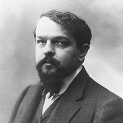 Claude Debussy Ο Claude Debussy, (26 Σεπτεμβρίου 1877 15 Ιουνίου 1962) εμφάνισε το μουσικό του χάρισμα σε ηλικία 9 ετών και το 1873 έγινε μαθητής στο περίφημο Conservatoire του Παρισιού.