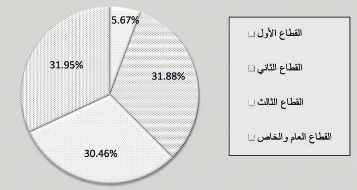٤١ س ليم ديب عبد الرحيم ابراهيم ا مان الش بيب رنا س لامة ا ن الا نخراط في هذه القطاعات لا يس تدعي وجود را س مال بل يعتمد على الكفاءة العلمية والتقنية باختلاف مس توياتها.