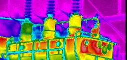 Aplikacije električni sistemi Termografija na elektro području - opterećenje bar 40 % (što više to bolje) - slabi spojevi odnosno preopterećenje, nesimetričnost - upoređivanje jednako opterećenih