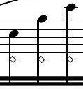 in a very noisy manner ( kiss ) *could e relaced y staccatissimo or other ercussive sounds tongue sla *could e relaced y staccatissimo or other ercussive