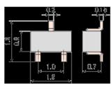 (SOT-723) SSM (SOT-416)