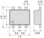 mm  mm  mm UF6 (SOT-363F)
