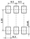 mm  mm Leadless packages