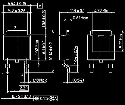 mm Land pattern example unit : mm Land