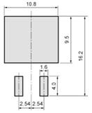example unit : mm