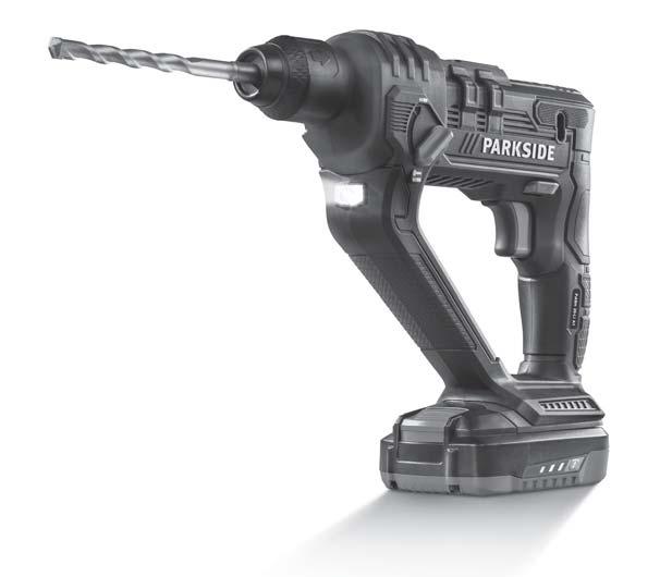 CORDLESS HAMMER DRILL CORDLESS HAMMER DRILL Translation of the original instructions ΔΡΑΠΑΝΟ
