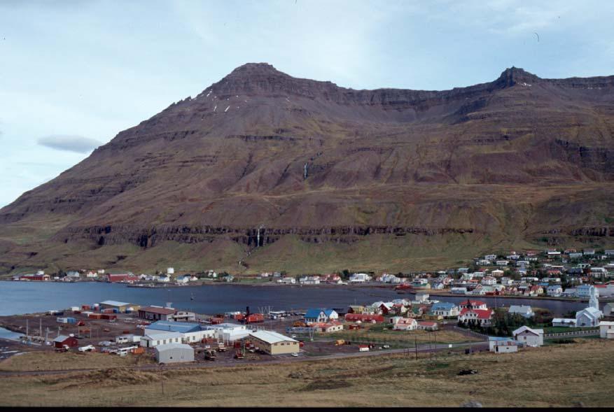 Strandartindur Dagmálatindur / Miðtindur Þófi Hæðarl. Þófalækur Strandarl. Hörmungarlækur Skuldarlækur Þrítindar Þykkabelti Hæðarl.