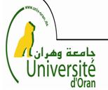 الجمهورية الجزائرية الديمقراطية الشعبية وزارة التعليم العالي والبحث العلمي جامعة وهران كلية العلوم االجتماعية قسم الفلسفة أطروحة لنيل شهادة الدكتوراه في الفلسفة الموسومة ب : الطالبة إعداد بإشراف