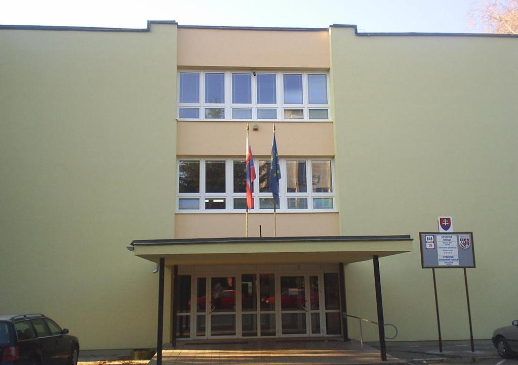 Spojená škola Štúrova 848, 962 12 Detva ŠKOLSKÝ VZDELÁVACÍ PROGRAM 26