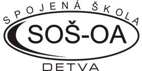 elektrotechnik Ing. Ján Melich riaditeľ SŠ www.sssdetva.edu.sk tel.