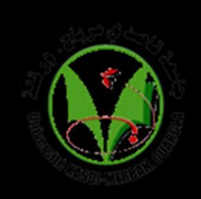 جامعة قاصدي مرباح ورقمة الج ازئر كمية العموم االقتصادية والعموم التجارية وعموم التسيير- قسم العموم التجارية مذكرة مقدمة الستكمال متطلبات شهادة ماستر أكاديمي الطور
