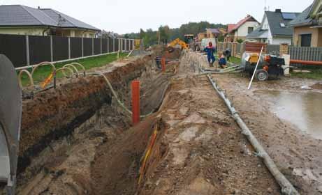 Centralizuota vandens tiekimo ir nuotekų sistema tapo prieinama dar dviejų Šiaulių individualių gyvenamųjų namų kvartalų gyventojams Praėjusių metų pabaigoje įgyvendintas projekto Vandens tiekimo ir