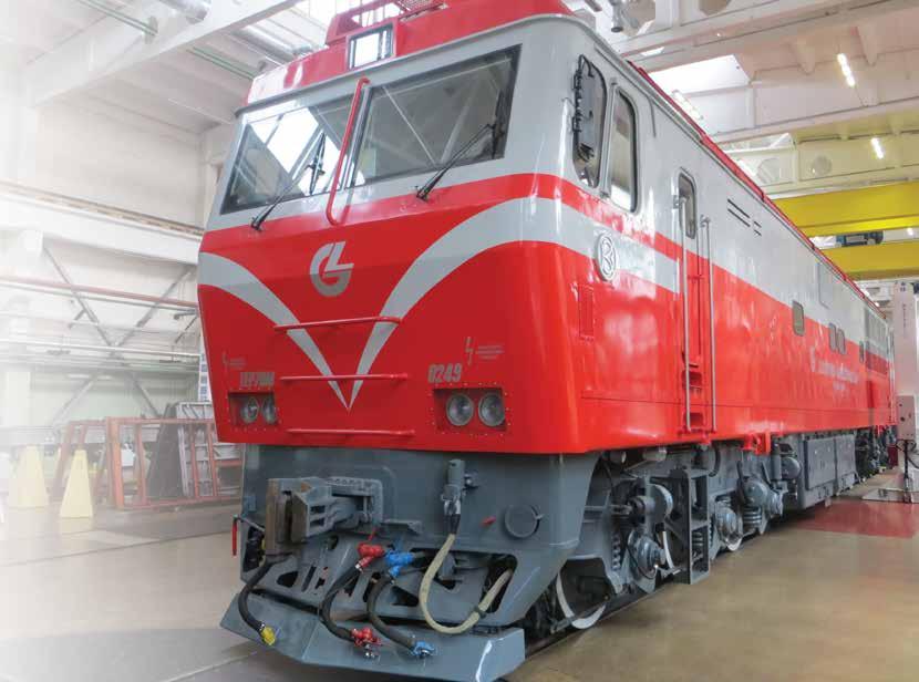 Lietuvos metų gaminys 2015 Seną lokomotyvą pavertė šiuolaikišku ir moderniu Bendrovė Vilniaus lokomotyvų remonto depas modernizavo keleivinį 3000 kw galios lokomotyvą 6-mis varančiomis ašimis.