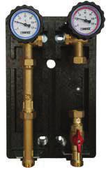 OGREVANJE / GRIJANJE Pumpfix DIREKT DN20 / Pumpfix DIREKT DN20 PF 2000 - PF 2002 C G A F Pumpfix DIREKT Črpalčni set za direktni ogrevalni krog ali za povezavo bojlerja s kotlom.