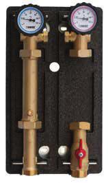 Črpalčna grupa / Crpna grupa Pumpfix DIREKT DN25 / Pumpfix DIREKT DN25 PF 2500 - PF 2502 Pumpfix DIREKT Črpalčni set za direktni ogrevalni krog ali za povezavo bojlerja s kotlom.