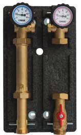 Črpalčna grupa / Crpna grupa Pumpfix DIREKT DN32 / Pumpfix DIREKT DN32 PF 3200 - PF 3202 Pumpfix DIREKT Črpalčni set za direktni ogrevalni krog ali za povezavo bojlerja s kotlom.