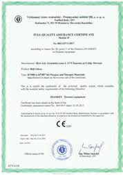 CERTIFIKATI UPORABNOST IZDELKOV JE