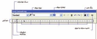 Toolbars: Menu: Draw / Text / Multitext Command Line: Mt دستور Text این دستور جهت ایجاد متن در محیط اتوکد بهکار میرود.