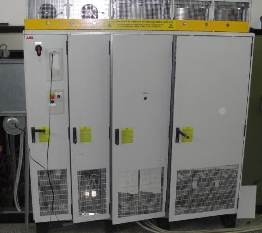 Ispitno postolje osnovne komponente Opteretni stroj TEMA LPMR450 Snaga: 450 kw Napon: 400 V Struja: 596 A Brzina: 1800