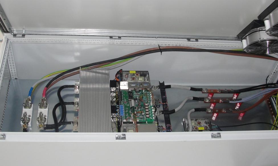 Frekvencijski pretvarač Proizvođač: Cognitio elektronika d.o.o. Tip: O4L-500 Osnovne karakteristike izlazna struja: min.