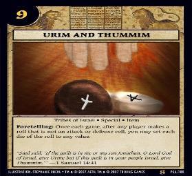 هل القديم رب باأل ور يم Urim & العهد يؤمن وبال تم يم األ ور يم و الت م يم: مثل األ ز الم يعتبر من األمور الوثنية النه يعتمد على الدجل والشعوذة.