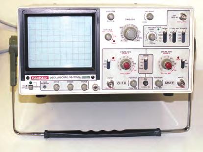 1.1-4 Katodna cijev i elektronski top temelj su klasičnog osciloskopa i klasičnog televizora ili monitora.