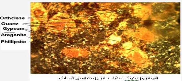 الجدول )2( يبين النسب المئوية ولمختلف انواع الصخور لنماذج الحصى المدروسة ولكل المواقع الصخور المتحولة % الصخور النارية % ألصخور الرسوبية % رقم وموقع النموذج % 02 % 7 % 72 0 المحزم % 02 % 2 % 72 2