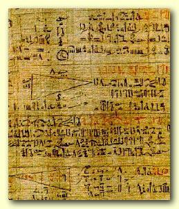 3 2 Povijest brojeva 2.1 Egipatska matematika Staroegipatska je matematika jedna od najranijih epoha razvoja te znanosti. Najstarija bilješka o broju je za pet stoljeća starija od prve piramide.
