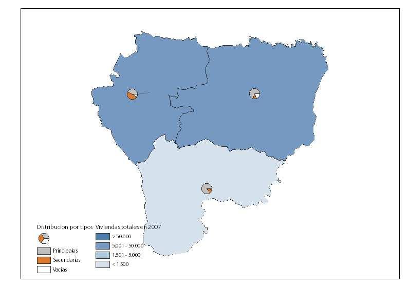 En termos por cada mil habitantes, incluso o concello de Trabada rexistrou incrementos superiores a Ribadeo. Do mapa 5.