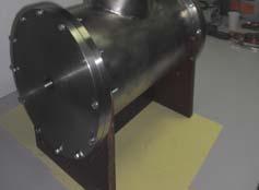 Teste si experimente ale sistemului de bobine supraconductoare HTS si a sistemului de protectie impotriva quench ului A fost experimentat modelul experimental de bobine supraconductoare