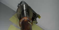 1 Ohm respectiv R 2 = 4.41 ±.1 Ohm - Masurarea inductantei bobinelor supraconductoare L 1 =6,5 ±.13 mh si respectiv L 2 = 6.
