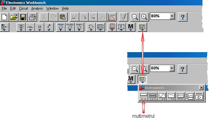 AdrianăA.ăAdscliei:ăTeoria circuitelor electrice - Îndrumar de laborator Deconectai borna "-" de la masa și conectai borna "+" la masa.