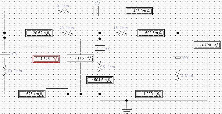 . Metoda curenţilor de contur şi a potenţialelor nodale în analiza circuitelor electrice Figura.