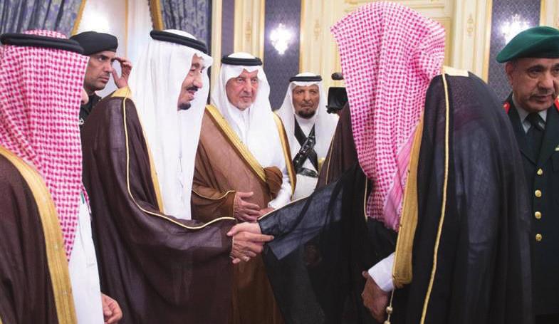 ح ضر الSستقبال Uصاحب الùسمو الأمري فيüصل بن تركي بن عبداهلل وUصاحب الùسمو امللكي الأمري خالد الفيüصل بن عبدالعزي``ز مùستûشار خادم احلرمني الûشريفني أامري منطق``ة مكة املكرم``ة وUصاح``ب الùسمو