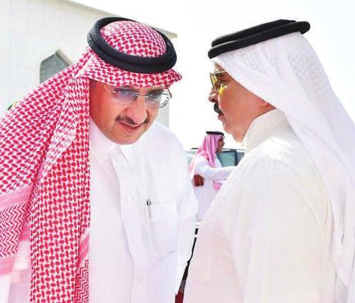 ماجد بن عبدالعزيز حمافظ جدة وUصاحب الùسمو امللكي الأمري عبدالعزيز بن Sسلمان بن عبدالعزيز نائب وزي``ر الب``رتول وال``رثوة املعدني``ة وUصاح``ب الùسم``و امللكي الأم``ري حممد ب``ن Sسلمان بن عبدالعزي``ز