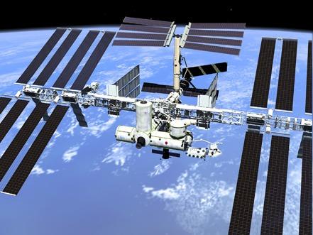 ISS International Space Station lansirana 1998 godine masa 278 tona