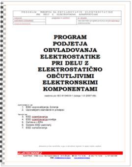 PREDLOG NAČRT / URNIK ESD PREVERJANJ IN EVIDENC DNEVNA