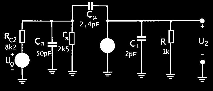 podmienok tranzistorov, bez ohľadu na chýbajúcu špecifikáciu predpätia na vstupoch vstup1 a vstup2.