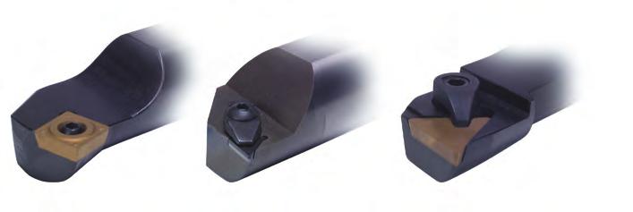INSeR HOLDING MeHOD OVeRVIeW Insert Holding Method Overview Overview Insert Holding Methods Boring Bars ANSI/ISO Screw-On Boring Bars Available with steel,