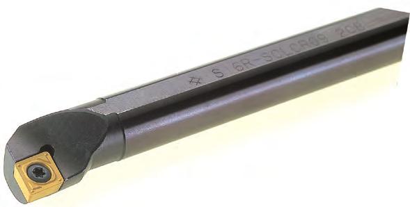f f f SUMI-UFO ECHNOLOGY BORING BARS Series: S-SCLC B-SCLC ype Sumitomo Steel Shank Boring Bars Finish-Medium Cut Boring Bars S-SCLC Steel Bottom Facing Fig. 1 Fig. 2 ød m Min. Bore Dia.